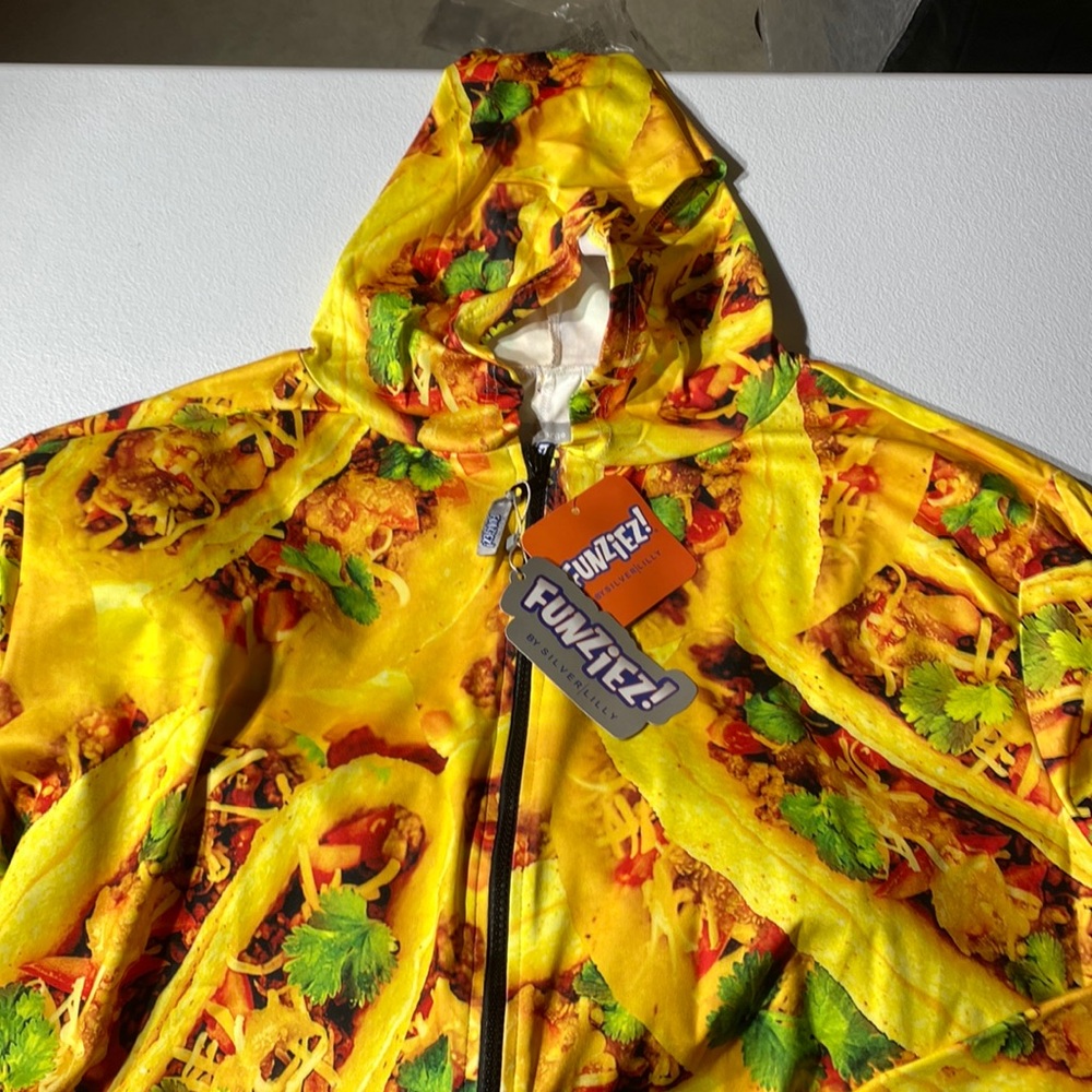 Taco onesie